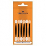 TOP CHOICE Double-sided eye shadow applicators (35241) 1 pak. - 6 vnt.