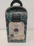 TESORI D'ORIENTE White Musk Gift Set (100 ml Eau de Toilette + 75 ml Shower Gel + Bath Sponge)