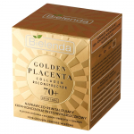 Bielenda Golden Placenta 70+ Atkuriamasis - Revitalizuojantis Dieninis ir Naktinis Kremas Koncentratas nuo Rauk&scaron;lių 50ml