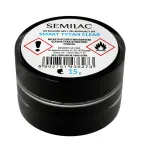 SEMILAC Smart Tytan UV nagų gelis - skaidrus 15ml
