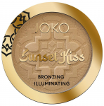 JOKO Sunset Kiss Bronzing Illuminating Bronzer for face 8 g