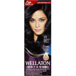 WELLA Wellaton Intense plaukų dažai 1/0 - Mėlyna juoda 1op.