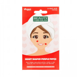 BEAUTY FORMULAS Hydrocolloid patches for skin imperfections, heart-shaped, 24 pcs.