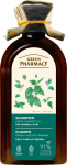 GREEN PHARMACY Shampoo for normal hair Nettle and Burdock Oil 350 ml.