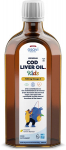 Norwegian Cod Liver Oil Kids, 500mg Omega 3 (Lemon) - 250 ml - Osavi
