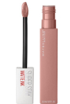 MAYBELLINE Super Stay Matte Ink Matinis Skystas Lūpų Dažai Nr. 60 - Poet 5ml