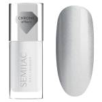 SEMILAC Classic Nail Polish 115 Silver Chrome 9 ml