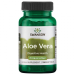 Aloe Vera - 25 mg - N100 - Swanson