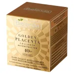 Bielenda Golden Placenta 40+ Drėkinamasis - Glotninantis Kremas nuo Rauk&scaron;lių Dienai ir Nakčiai 50ml