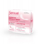 Joanna Sensual Face Depilatory Plasters hipoalerginės 1 pakuotė - 12 vnt.