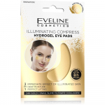 EVELINE HYDROGEL Ap&scaron;viečiančios paakių kaukės