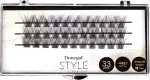 DONEGAL False eyelashes V-Eye -Stilius 12mm (4487)