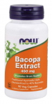 Bacopa Extract, 450mg - 90 vcaps - NOW Foods