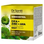 DR.SANTE Sebocontrol Normalizing Night Cream Cica + Zinc + AHA 50 ml