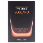 NEW BRAND Prestige Volcano Eau de Toilette for Men 100 ml