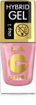 Delia Cosmetics Coral Hybrid Gel Nagų Lakas Nr. 68 11ml