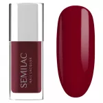 SEMILAC Classic Nail Polish 110 Classic Red 9 ml