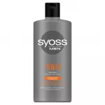 H SYOSS MEN POW &scaron;ampūnas 440 ml
