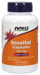 Inositol, 500mg - 100 caps - NOW Foods