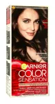 Garnier Color Sensation Dažymo kremas 4.0 Tamsiai rudas - Tamsiai rudas 1op.