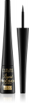 Eveline Eyeliner Liquid Precision Matt skystas akių kontūro pie&scaron;tukas matiniu pavir&scaron;iumi