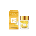 Dermika Luxury Gold 24K Total Benefit Luxury 3D Serum - Jaunystės aktyvatorius dienai ir nakčiai 60g