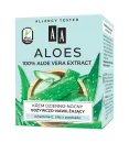 AA ALOES Maitinamasis ir drėkinamasis kremas 50ml