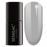 SEMILAC Hybrid Nail Polish 105 Stilingas Pilkas - 7 ml