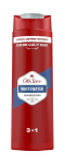 OLD SPICE Whitewater Shower Gel and Shampoo for Men 3-in-1 400 ml