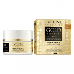 EVELINE Gold Peptides 3in1 Atjauninanti Liftingo Kremas 60+ dienai ir nakčiai 50ml