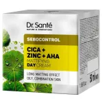 DR.SANTE Sebocontrol Mattifying Day Cream Cica+Zinc+AHA 50 ml
