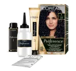 LOREAL Preference Plaukų dažai 1 - Juodas 1op.