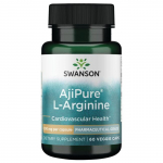 AjiPure L-Arginine - 500 mg - N60 - L-Argininas - Swanson