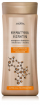 Joanna Keratin &scaron;ampūnas &scaron;iurk&scaron;tiems ir pažeistiems plaukams 200 ml