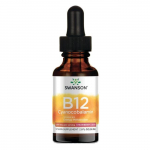 Vitamin B12 Cyanocobalamin - Energijai - Skystas - 59 ml - Swanson