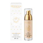DERMIKA Luxury Ceramides 4-in-1 Care Foundation SPF30 atspalvis 03 30 ml