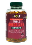 High Strength Triple Omega 3-6-9 - 120 caps - Holland & Barrett