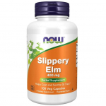 Slippery Elm, 400mg - 100 vcaps - NOW Foods
