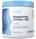 Magnesium Citrate + B6 Powder - 250g - Osavi
