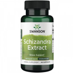 Schizandra Extract - &Scaron;izandros ekstraktas - 500 mg - N60 - Swanson