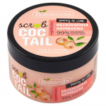 Bielenda Scrub Coctail &Scaron;velninantis kūno &scaron;veitiklis Persikas & Kombucha 350g