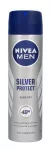 Nivea Deodorant SILVER PROTECT DYNAMIC POWER men's spray 150ml