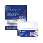 SORAYA HIALUR.MIKROZASTRZ.PM Regeneruojantis Kremas 60+ 50ml