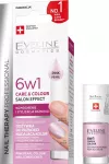 EVELINE 6w1 Care & Colour Nagų Kondicionierius Rožinė Perlų 5ML