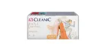 CLEANIC Pure Cotton Tampons Super made from organic cotton - 16 pieces