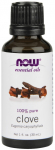 Essential Oil, Clove Oil - 30 ml - NOW Foods