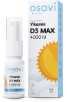 Vitamin D3 Oral Spray, MAX 4000IU - 12.5 ml - Osavi
