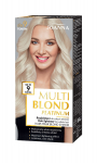 Joanna Multi Blond Platinum Cream Hair Lightener - iki 9 atspalvių 1 vnt