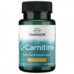 L-Carnitine - Amino rūg&scaron;tys - 500 mg - N30 - Swanson