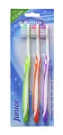 Beauty Formulas Active Oral Care Junior Toothbrush (8-12 years) 1 pakelis - 3 vnt.